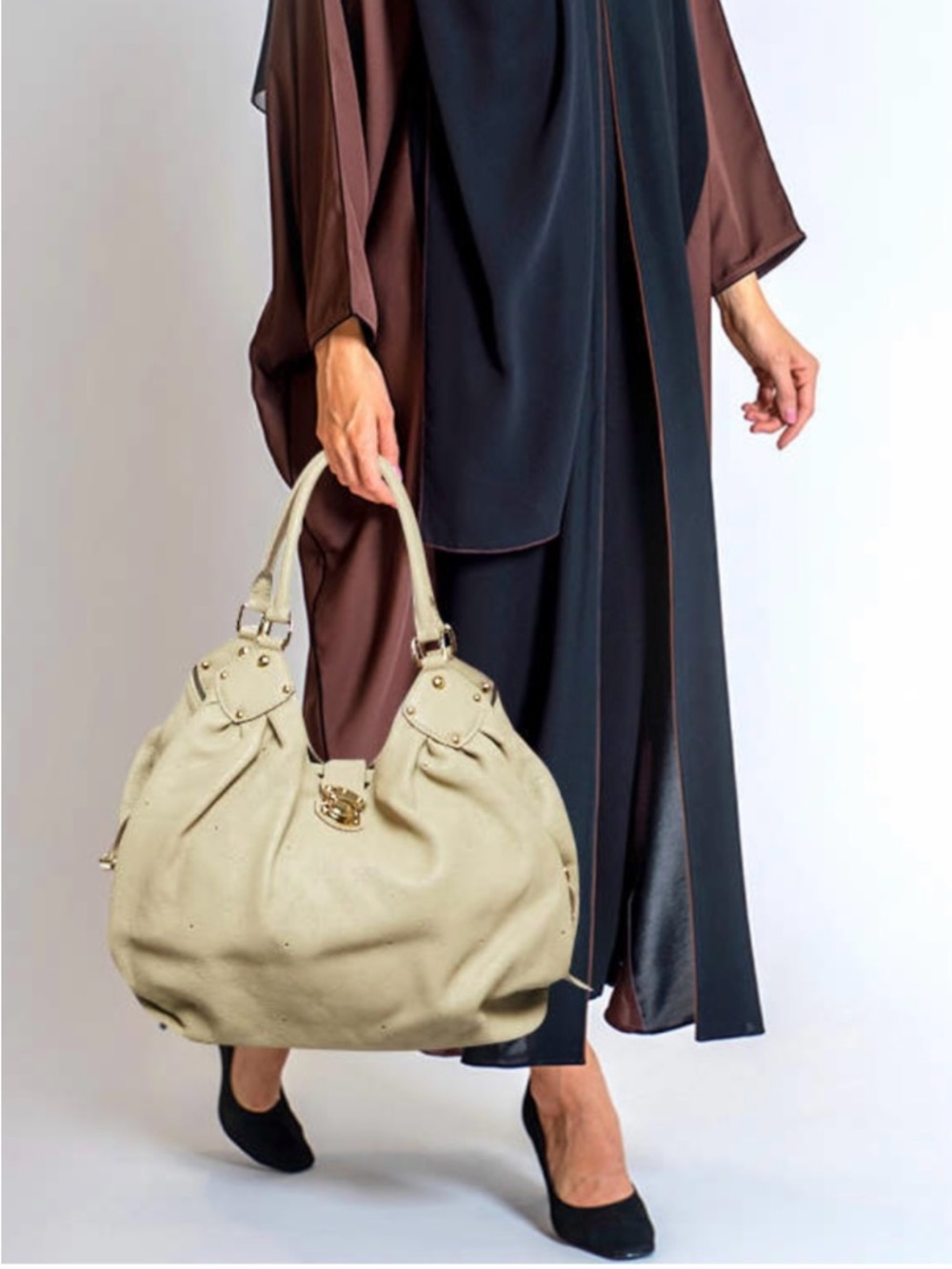 Louis Vuitton Mahina hobo